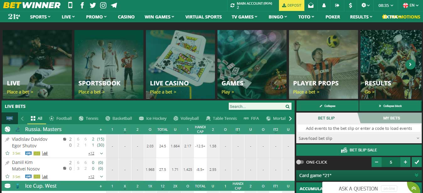 Discover the Exciting World of Betting with betwinner 6 Discover the Exciting World of Betting with betwinner 6