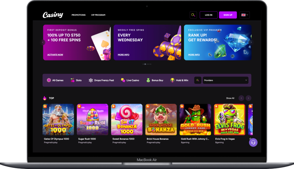 Comprehensive Insights into Casiny Casino Review Comprehensive Insights into Casiny Casino Review