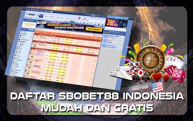 Agen Bola Sbobet Resmi Pilihan Terpercaya untuk Pecinta Judi Bola