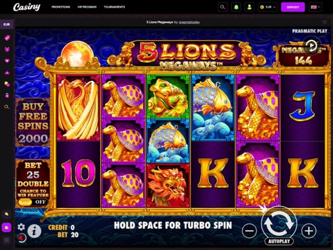 Casiny Casino Review An In-Depth Look at Features and Offerings