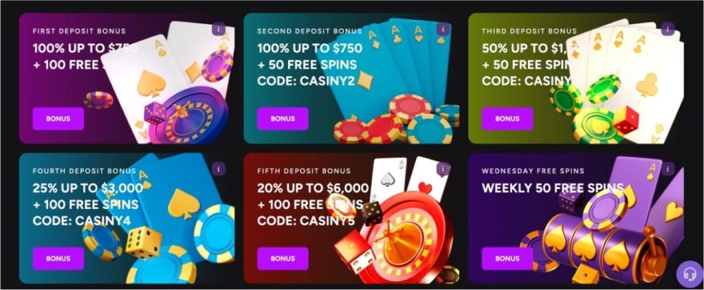 Casiny Casino Review - Is This Your Next Favorite Online Casino Casiny Casino Review - Is This Your Next Favorite Online Casino