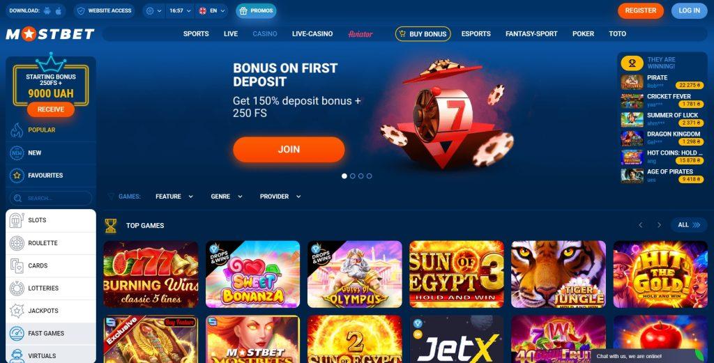 Mostbet Casino Celebrates Record Number of Players and Wins 6 Mostbet Casino Celebrates Record Number of Players and Wins 6