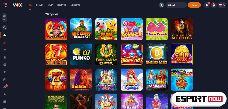 Recenzja Casino Vox — co warto wiedzieć przed grą Recenzja Casino Vox — co warto wiedzieć przed grą