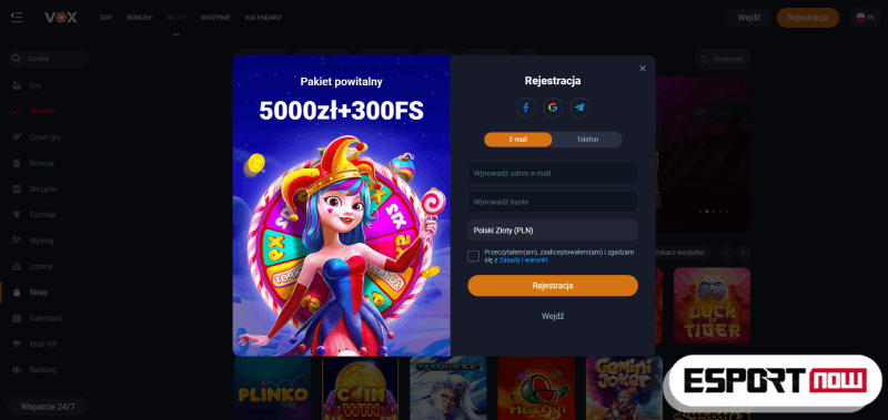Recenzja Casino Vox — co warto wiedzieć przed grą Recenzja Casino Vox — co warto wiedzieć przed grą