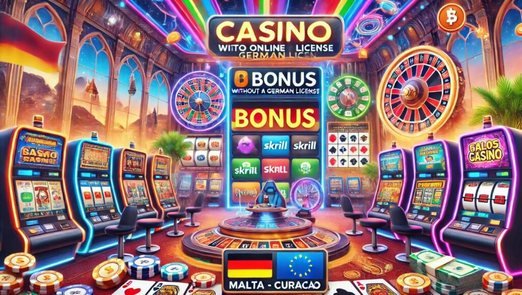 Die Vorteile von einem online casino ohne deutsche lizenz